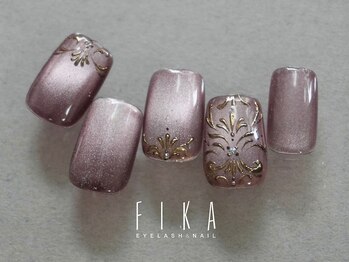 まつ毛エクステアンドネイル フィーカ 新松戸(FIKA)/13860円