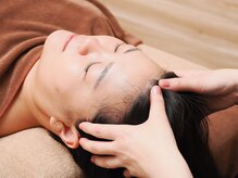 ほたるび/ドライヘッドスパ/あたまほぐし