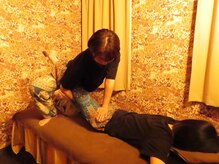 アジアンリラクゼーション ヴィラ 大手町店(asian relaxation villa)/【心地よい伸縮ストレッチ】