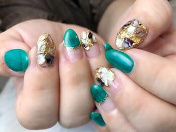 シェルネイル/西川口/川口/深爪