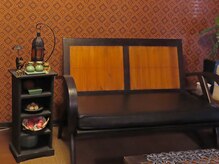 待合室ございます。