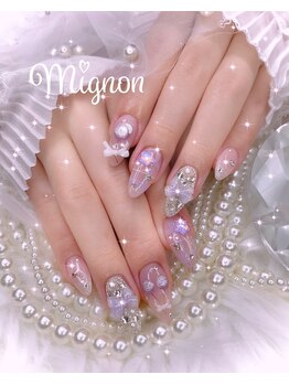 ミニョン 新宿(Mignon)/さくらんぼネイル♪