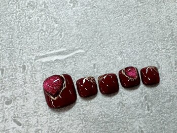 ネイル マックスケリー 東京恵比寿(MAXKELLY)/FOOT90分提案型アートコース