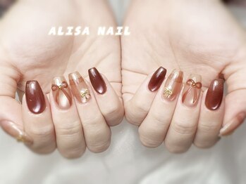 チェックネイル