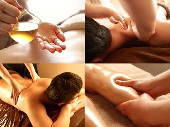 アート ビューティールーム(art beauty room)の写真/☆全身・首・肩こりを深部からほぐし、厳選されたオイルと岩盤浴マットの効果で疲労回復・代謝UP・快眠に