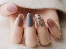 エムスラッシュ ソル センター南(M.SLASH SOL)/ポイントツイードネイル