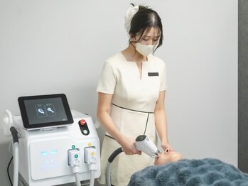 ヴェーラベレッツァ(Vera Bellezza)の写真/1回の施術で変化を実感しやすい★産毛にもアプローチ◎忙しい方も効率よく理想の肌を目指せます！