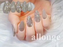 ぷっくりフラワーネイル☆