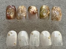 エールルーム 中目黒(aileroom)/立体インクアート×ホワイト