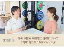 イーグルベース 大山店(EAGLEBASE)/体験の流れ：カウンセリング