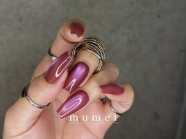 Magenta / CassisMetallic