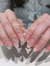 ノラ シブヤ(NORA SHIBUYA)/チークネイル