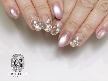 マグネット＊フラワーネイル