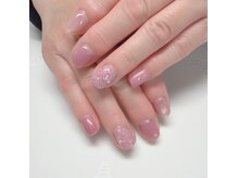 マリーネイル(Marie nail)の雰囲気（定額ネイル¥6,000 ☆人気のレースネイル）