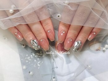 ナインカラット 神田店(9 Carats)/2本埋め尽くしネイル