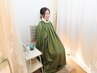 【のぼせや熱さが心配な方へ】ショートよもぎ蒸し30分