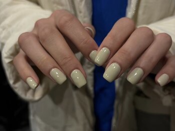 リジェールビューティガーデン(REJOUIR BEAUTY GARDEN)の写真/【本陣】丁寧な施術で新規ワンカラー￥3960！新規クリアニュアンス￥4510なら洗練された指先が叶う◎