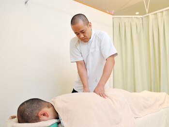 もみーな 上北沢店/気にる所を重点的にほぐします腰