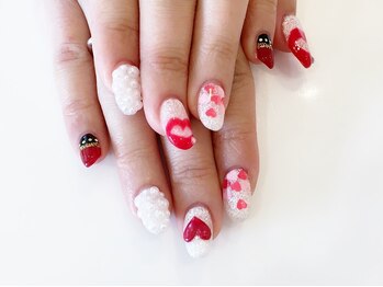 ネイルコレクション ピンク(Nail Collection Pink)/ジェル付放・リップ・メッセージ