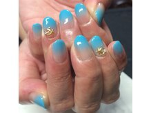 リエル(Riel)/爽やか夏グラデ☆