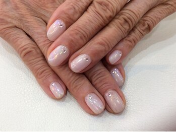 シャンネイルケアサロン(Shan Nail caresalon)/柔らかい輝きネイル
