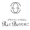 RiとBiのたまごのお店ロゴ