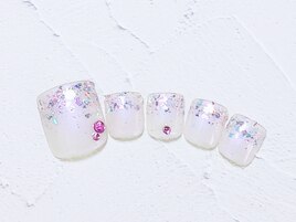 Foot ♪シンプルコース　￥7500