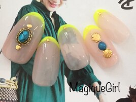 【ネイオフレンチ】