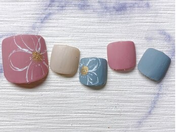 ネイルサロン インプレス(Impress)/フラワーネイル