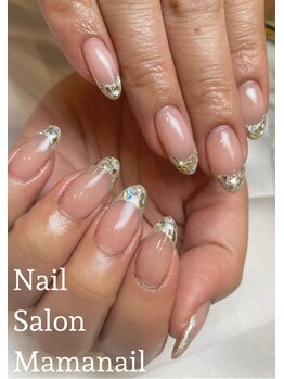 プライベートネイルサロン ママネイル(mamanail)/ガラスフレンチ