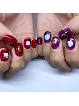 イーエムエー(e.m.a)/キャラクターネイル