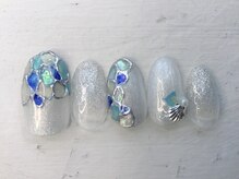 ルリアンネイル(le lien nail)/定額アートコースC