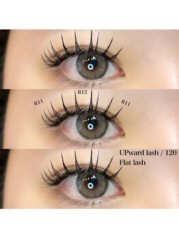 ライル(RILE)/single lash / 120 / Flat lash