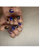 エトワール 御器所店(Etoile)/オーロラミラーネイル