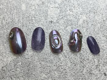 ネイルブレイク リリア(Nail Break lilia)/【初回オフ無料】ミラーネイル