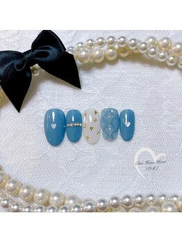 エルア ホノ ホノ(Elua Hono-Hono)/【推しネイル】SnowMan★青担当