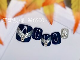 ◆フットネイル　再来＋￥1000◆