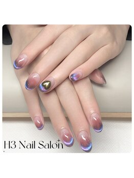 エイチスリー(H3)/2色マグネットグラデーション