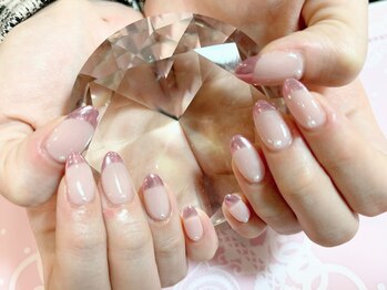 キャッツアイ東京 新宿店(Cat's eye TOKYO)/ミラーフレンチ