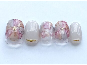 きれい de チュッ 桜ビル店/4月キャンペーンネイル