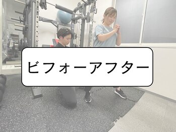 ウェルネスリンクジム(Wellness Link GYM)/【ビフォーアフター】
