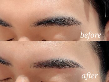 アイランド トーキョー(ISLAND TOKYO)/メンズアイブロウ(眉毛Wax)