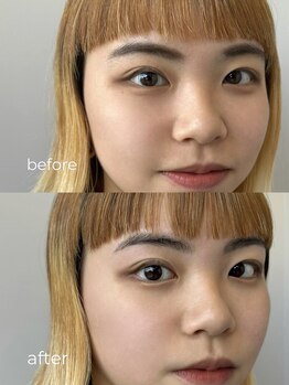 ハイク バイ ジェン(HIKE by gen.)/眉毛スタイリング