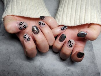 ジュリネイル(JULIE NAIL)/Flower nail
