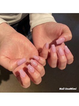 ネイル ウサミミ(Nail UsaMimi)/【Jr.ネイリスト】ワンカラー