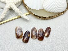 モンスリールネイル(Mon sourire nail)/【ハンド】定額アート9980円