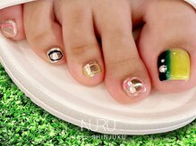 ヌル ネイル 新宿(NURU NAIL)/個性派/韓国/定額/ジェルネイル