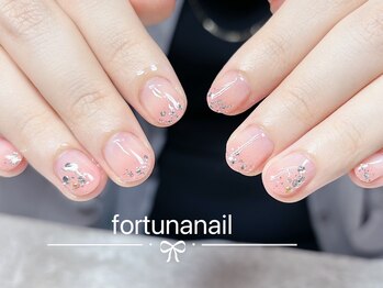 フォルトゥーナ 神田(Fortuna)/キラキラネイル