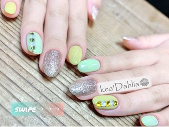 ケアダリア(kea’Dahlia)/持込ジェルネイル【所沢小手指】