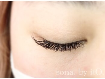 ソナ バイ イト(sona by itO.)/フラットラッシュ付け放題
